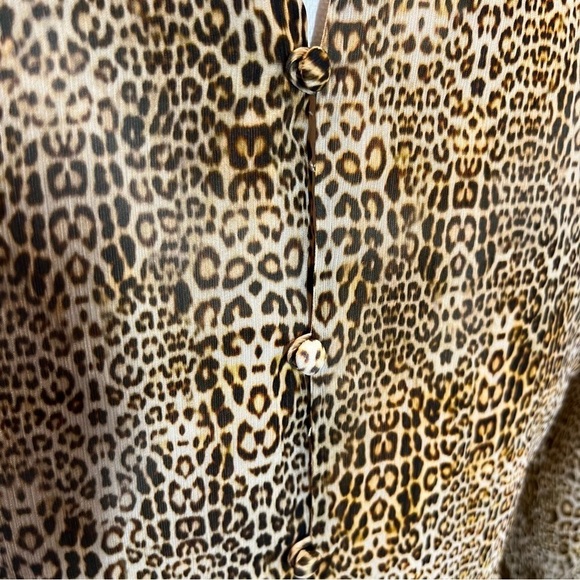 Alexis The Dula Leopard Print Mini Dress XS - Picture 7 of 10